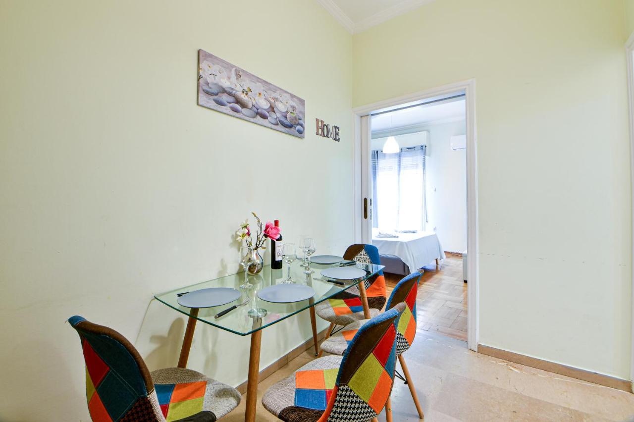 Athenian Sunny Apartment Luaran gambar