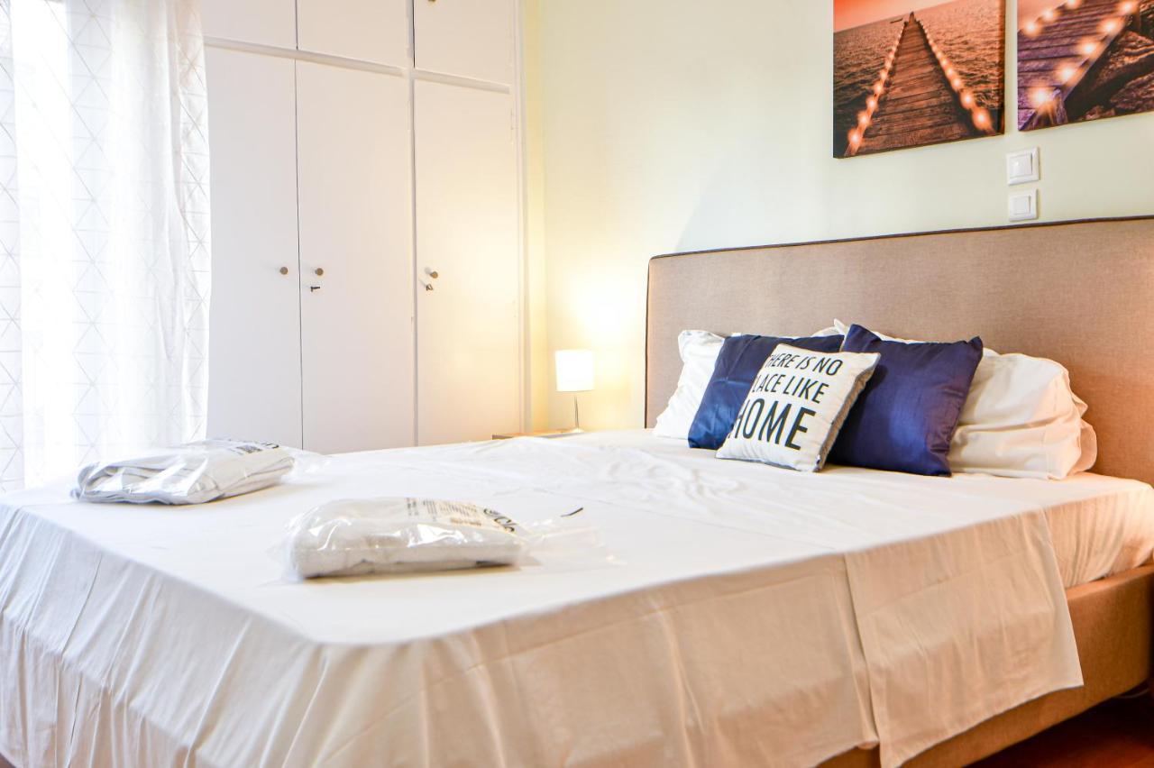 Athenian Sunny Apartment Luaran gambar