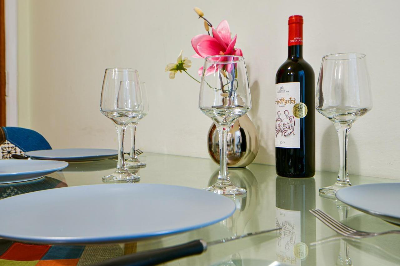 Athenian Sunny Apartment Luaran gambar